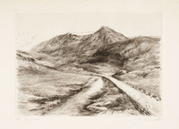 Passtrasse am St. Gotthard