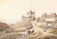 Schloss Thun, Gesamtansicht